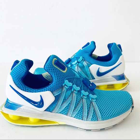 nike shox gravity blue force